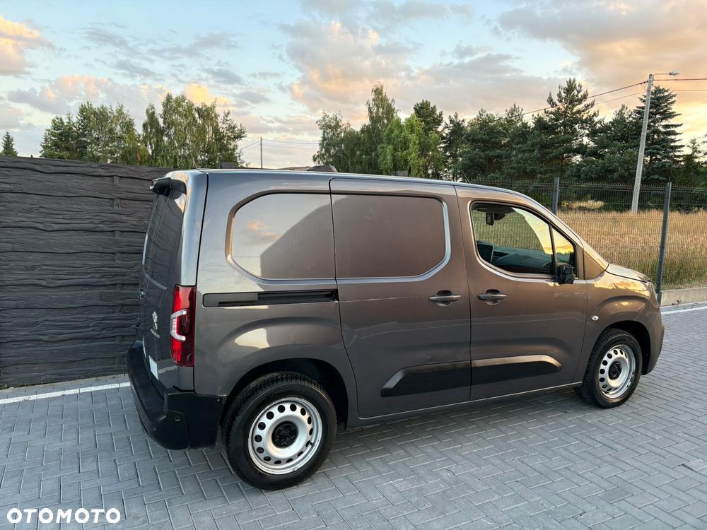 Peugeot Partner _ AUTOMAT _ 1.5 BleuHDI 130KM _ Full Wersja - 35