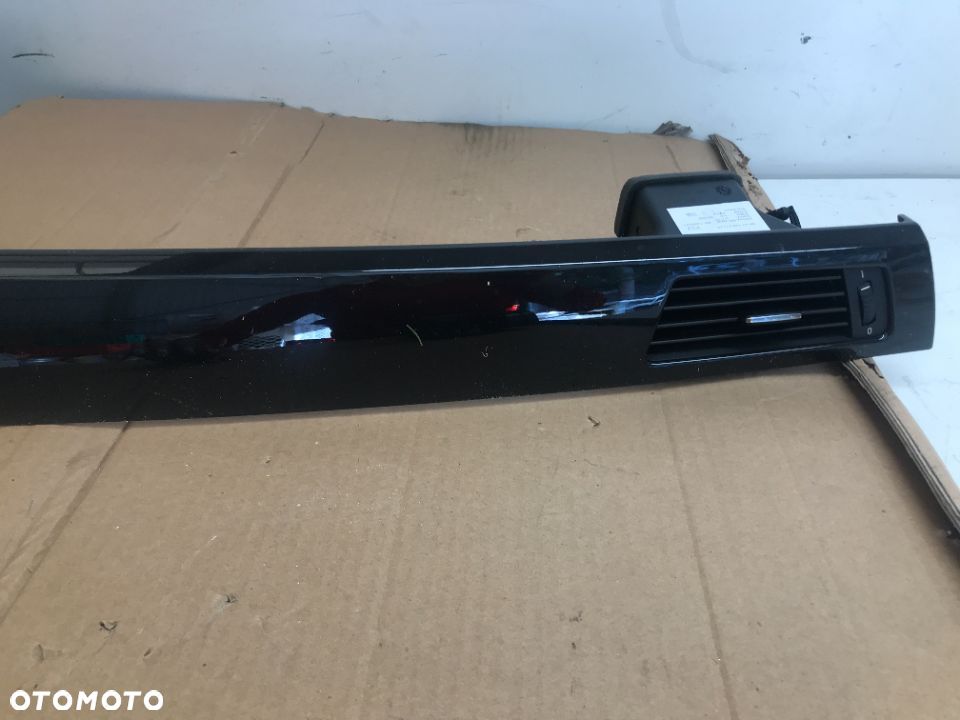 Listwa ozdobna panel konsoli  BMW E90 E92 E93 - 3