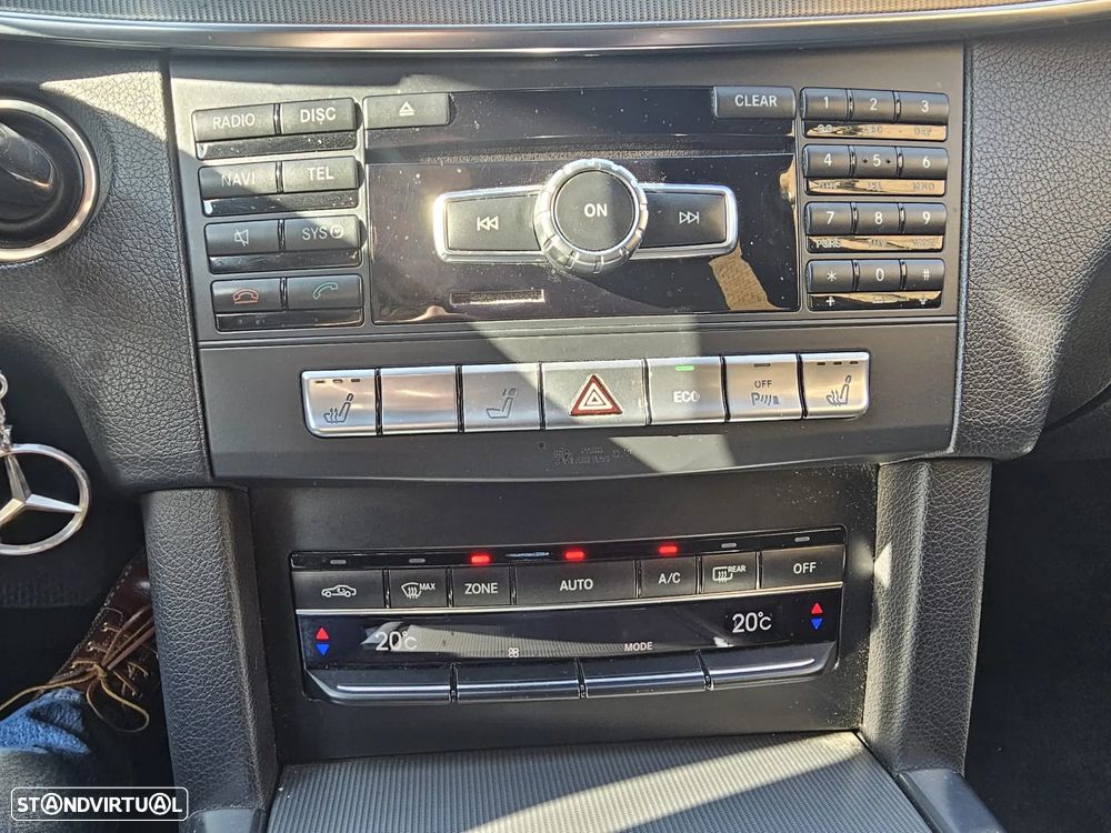 Mercedes-Benz E 220 CDI Auto Avantgarde - 16