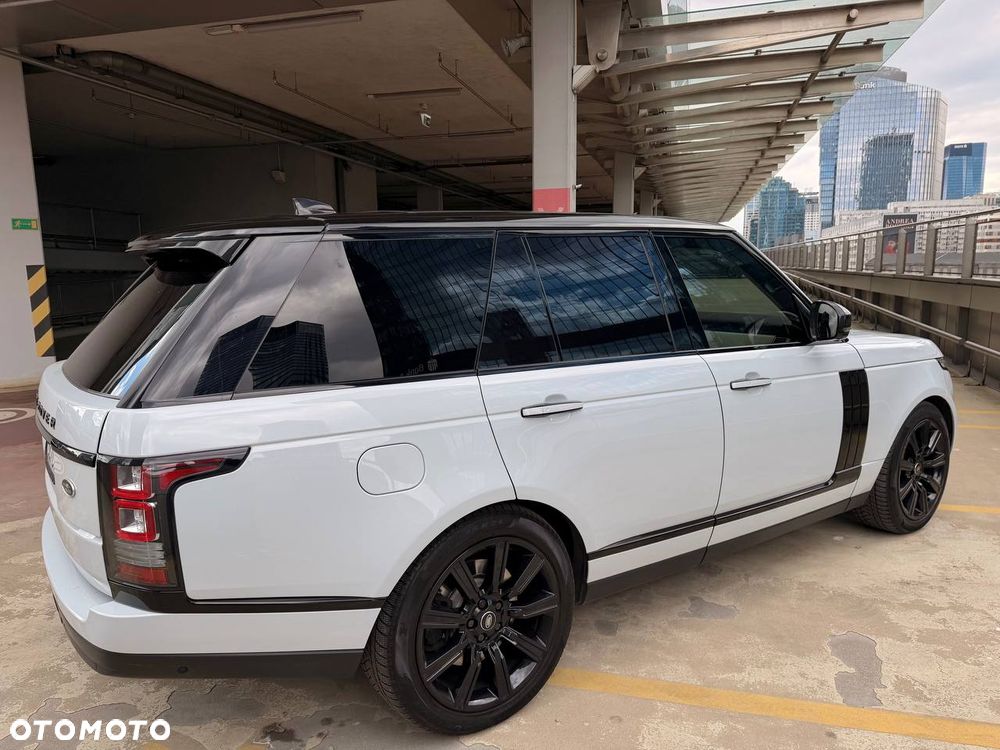 Land Rover Range Rover 4.4SD V8 AB - 5