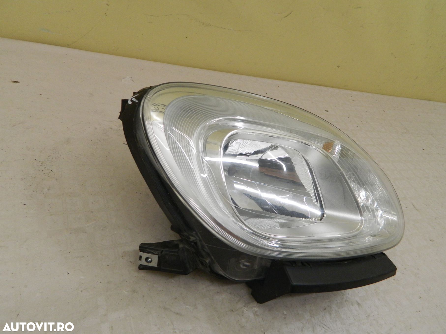 Far dreapta Fiat Panda 3 Halogen, 2010, 2011, 2012, 2013, 2014, 2015, 2016, 2017, 2018, 2019, cod origine 518436440. - 4