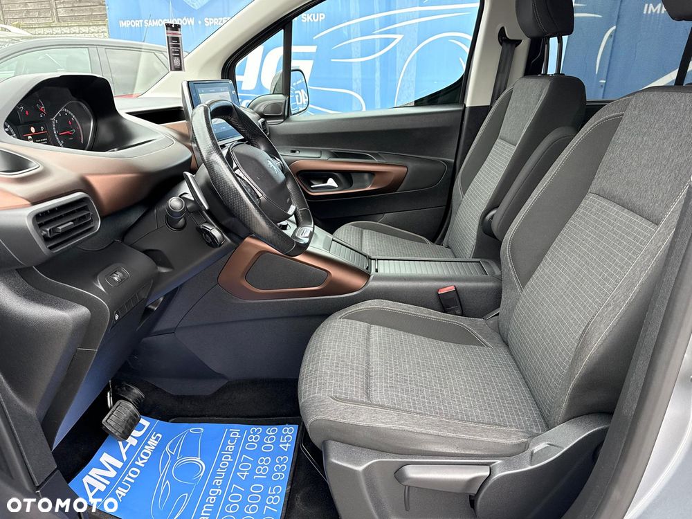 Peugeot Rifter Long 1.5 BlueHDI GT Line S&S - 17