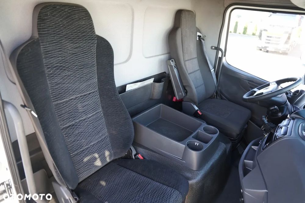 Mercedes-Benz ATEGO  1218 / 4X2 / KONTENER / WINDA DHOLLANDIA  - 1 500KG / ROLETA - 35