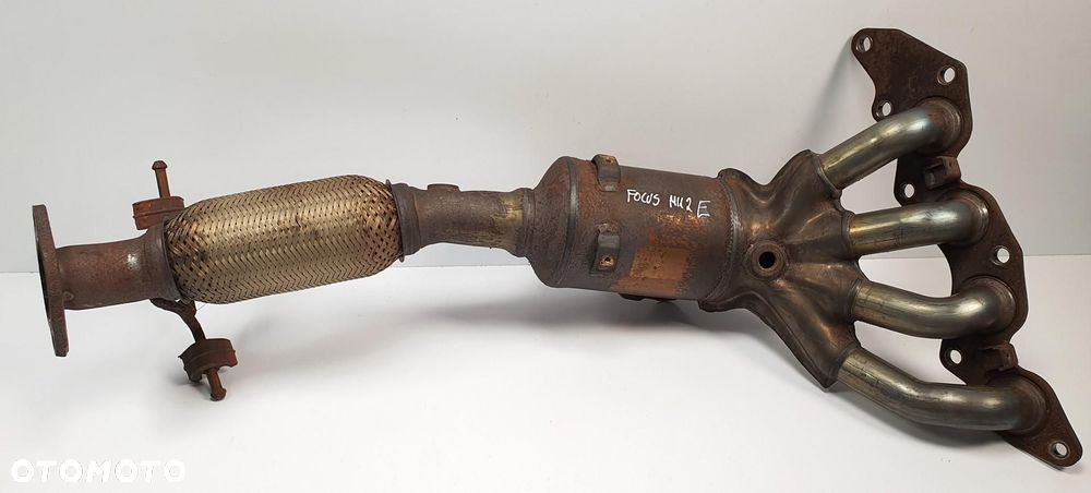 KATALIZATOR KOLEKTOR WYDECHOWY FORD FOCUS MK2 2.0 - 1