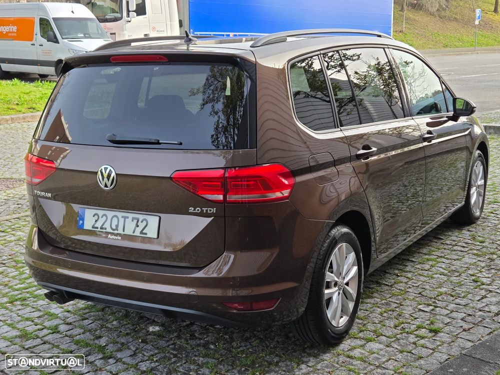VW Touran 2.0 TDI Highline DSG - 2