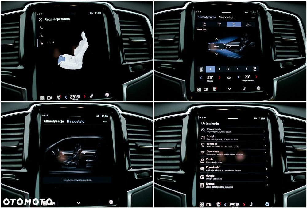 Volvo XC 90 B5 D AWD Geartronic Inscription - 35