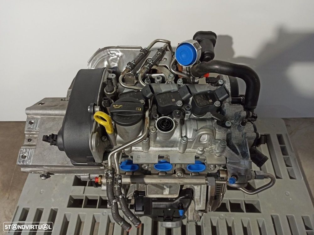 MOTOR COMPLETO SEAT IBIZA (KJ1) FR - 4