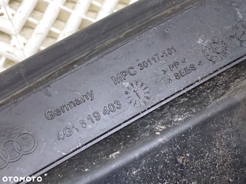PODSZYBIE  AUDI A6 C7 Avant (4G5, 4GD) 2011 - 2018 2.0 TDI 120 kW [163 KM] olej napędowy 2011 - - 3