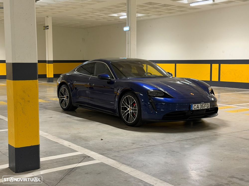 Porsche Taycan 4S - 3