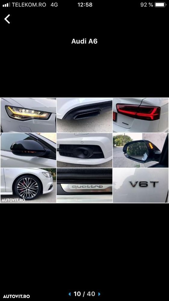 Audi A6 3.0 TDI quattro Tiptronic - 4