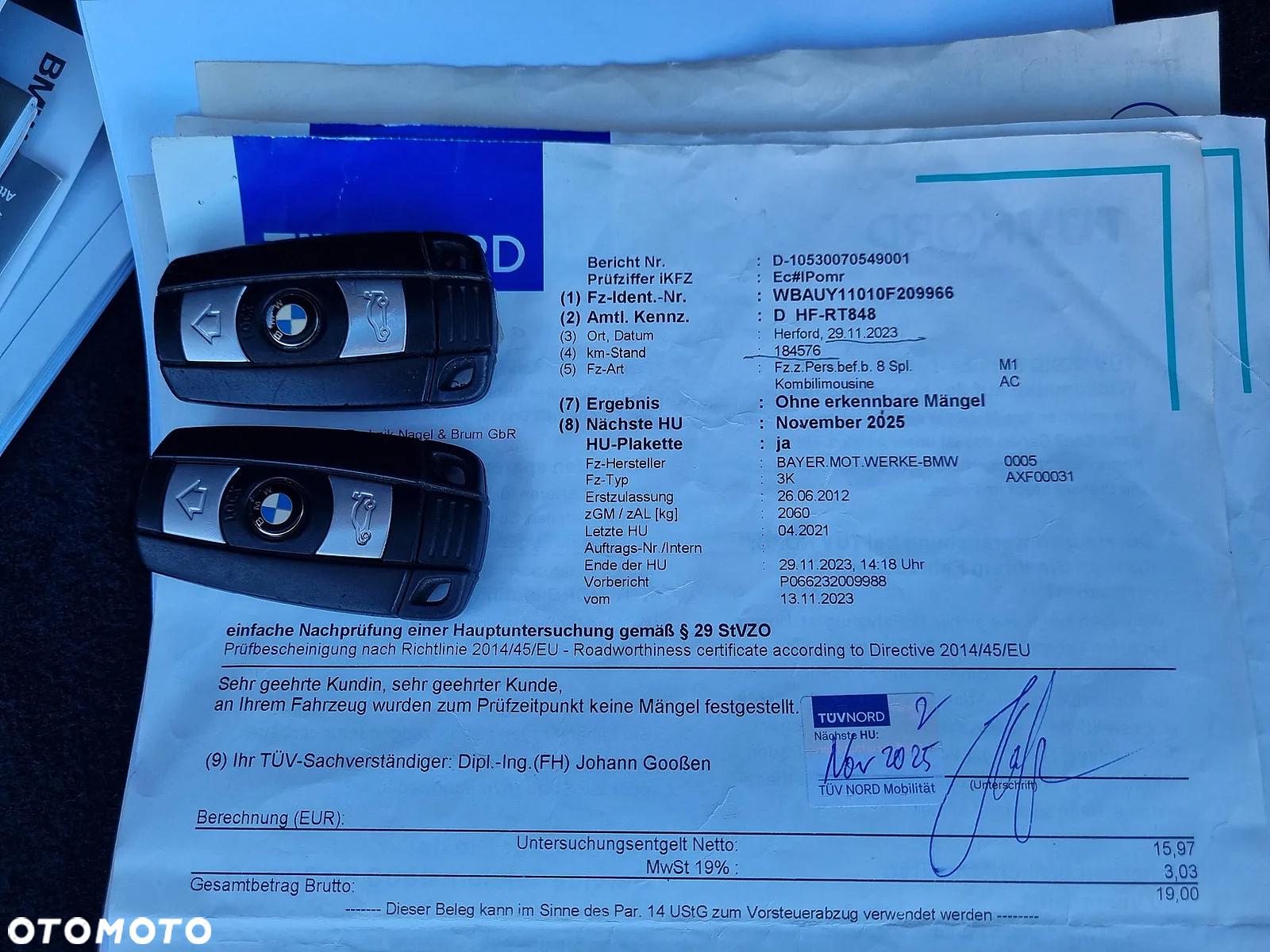 BMW Seria 3 320d Touring Sport-Aut Blue Performance - 38