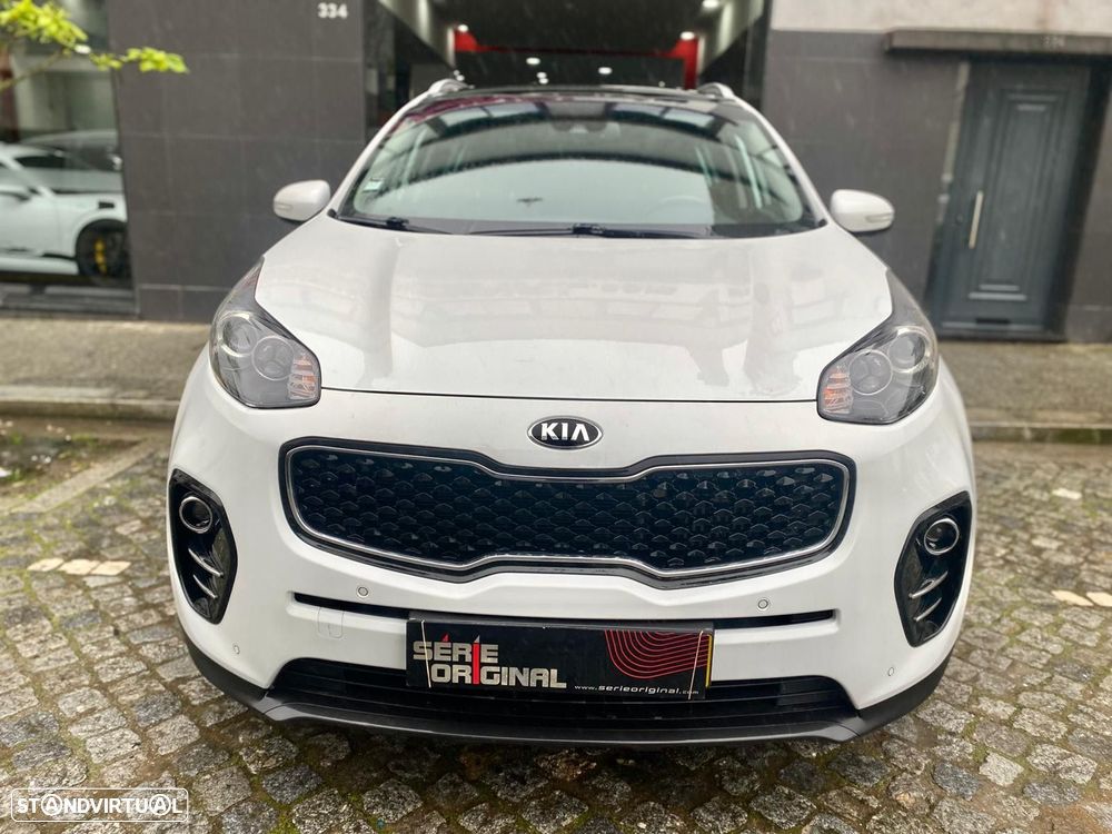 Kia Sportage 1.7 CRDI ISG Nav Line - 3