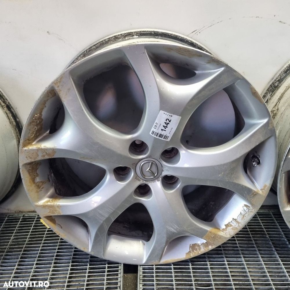 Jante aliaj Mazda CX - 7 2006 - 2012 (1442) R19 ET50 5*114.3 - 3