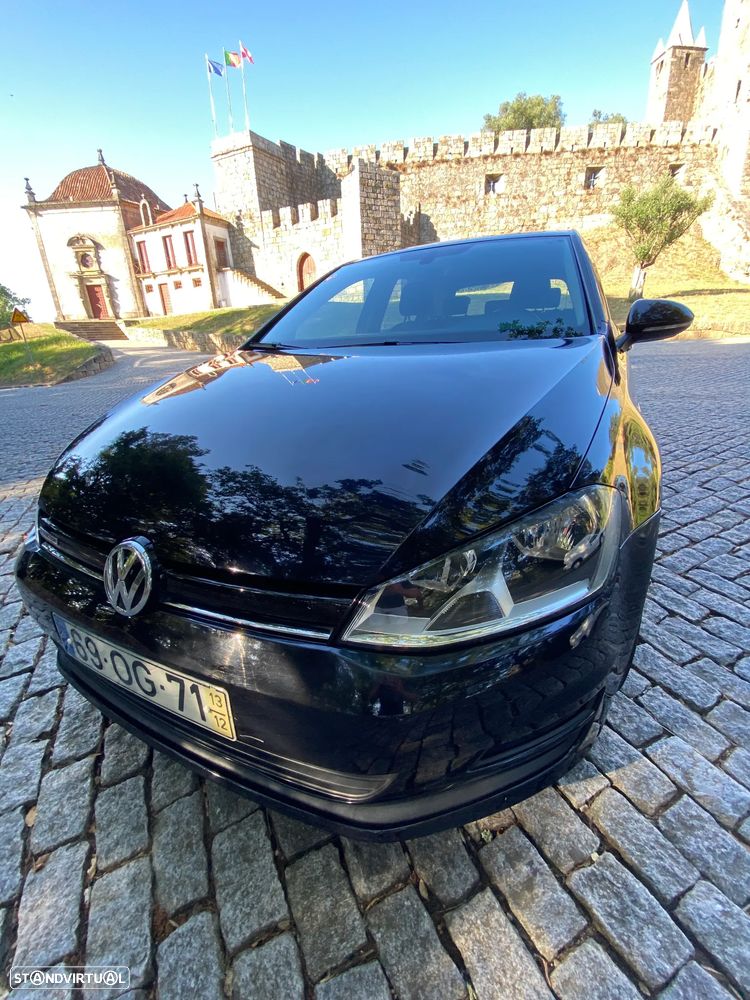 VW Golf 1.6 TDi BlueMotion Confortline - 9