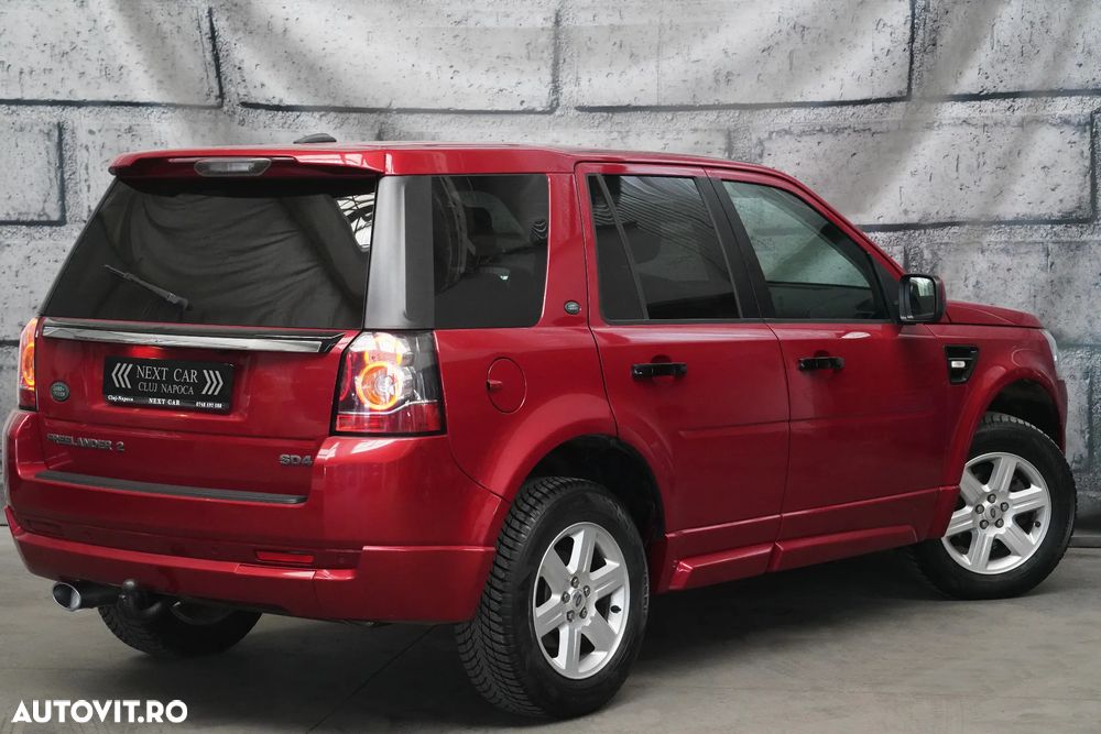 Land Rover Freelander 2.2 SD4 HSE - 4