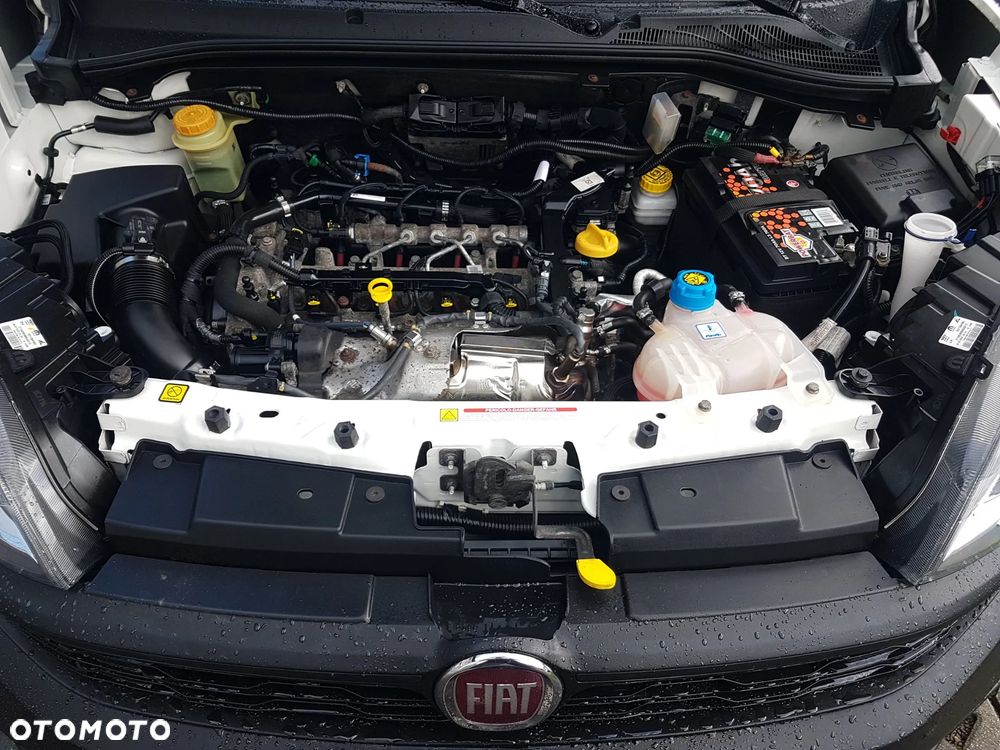 Fiat DOBLO MAXI CHŁODNIA MROŹNIA IZOTERMA GRZANIE AGREGAT ZANOTTI DŁUGI L2H1 TEMPOMAT AC - 14