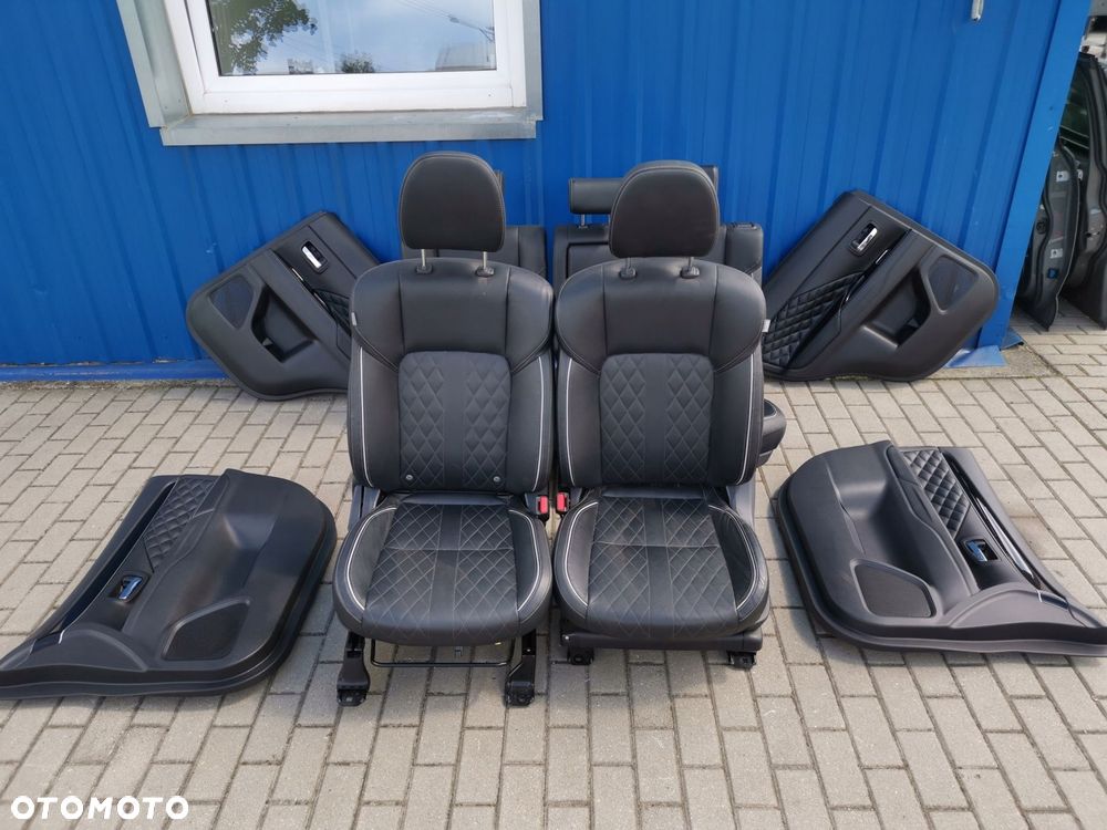 MITSUBISHI OUTLANDER III LIFT FOTELE KANAPA BOCZKI KOMPLET FOTELI ŁADNE - 14