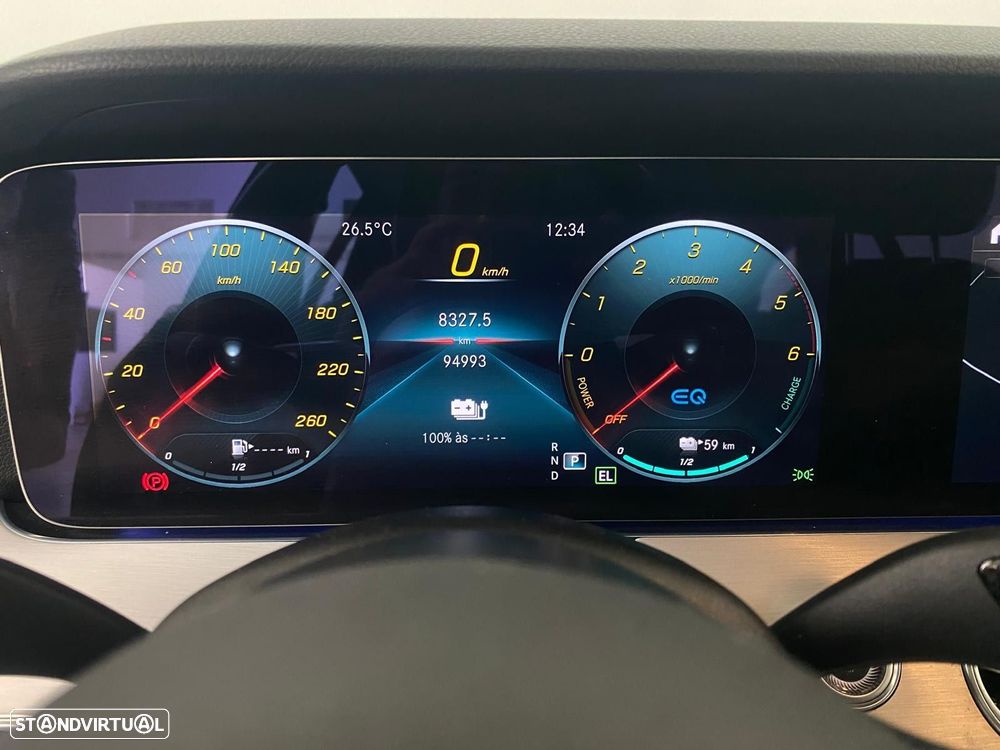 Mercedes-Benz E 300 de Avantgarde - 22