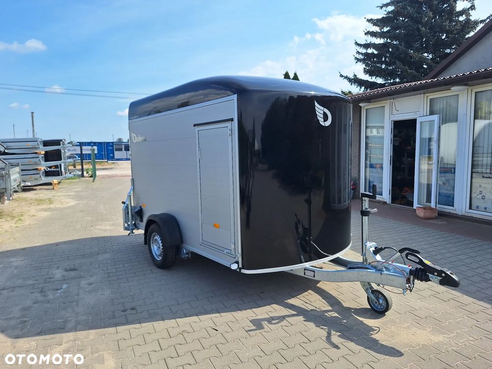 Debon Przyczepa zabudowana aluminiowa poliestrowa kontener furgon C400 Cheval Liberte Debon - 3