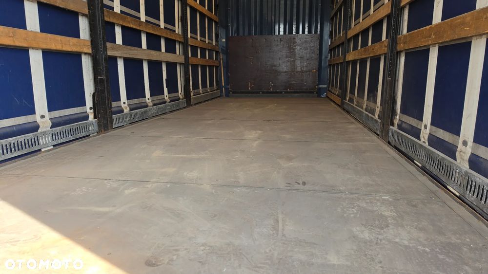 Krone 29.500ZŁ NETTO TANDEM 7.70x2.70m FIRANKA SUWANY DACH 2013rok ST.BDB MOŻLIWOŚĆ TRANSPORTU - 5