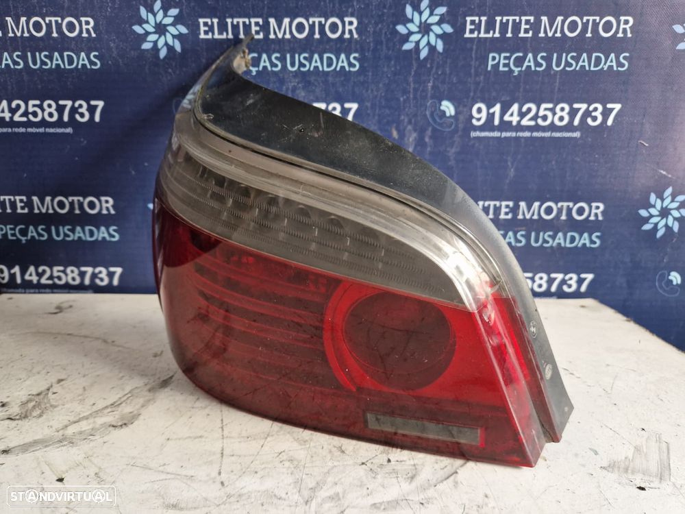 Farolins usados BMW SERIE 5 E60 LED SEDAN farolim 520D - 4