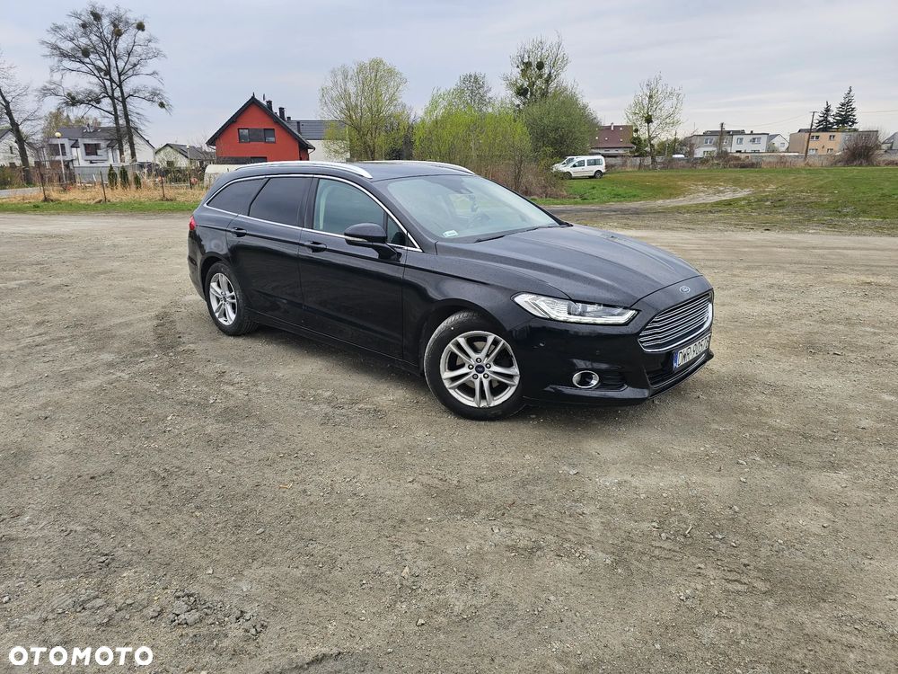 Ford Mondeo 2.0 TDCi Titanium PowerShift - 9