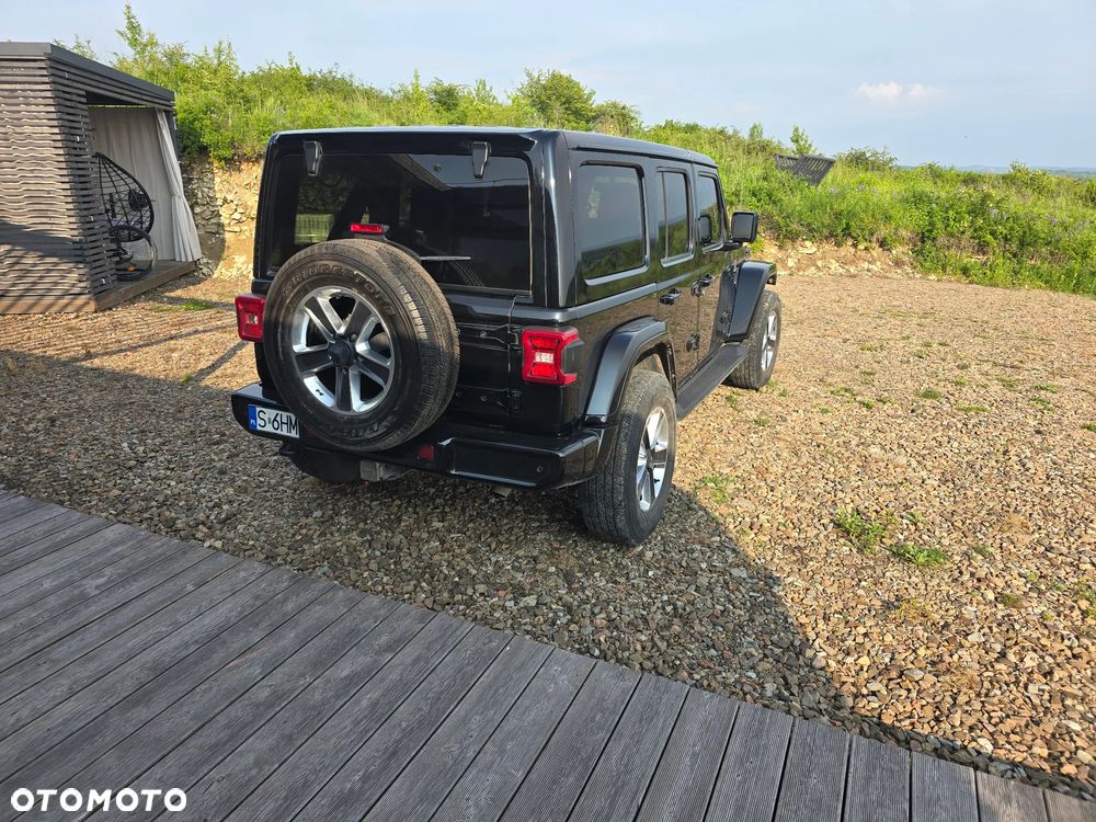 Jeep Wrangler Unlimited 2.0 T-GDI Hardtop AWD Automatik Sahara - 6