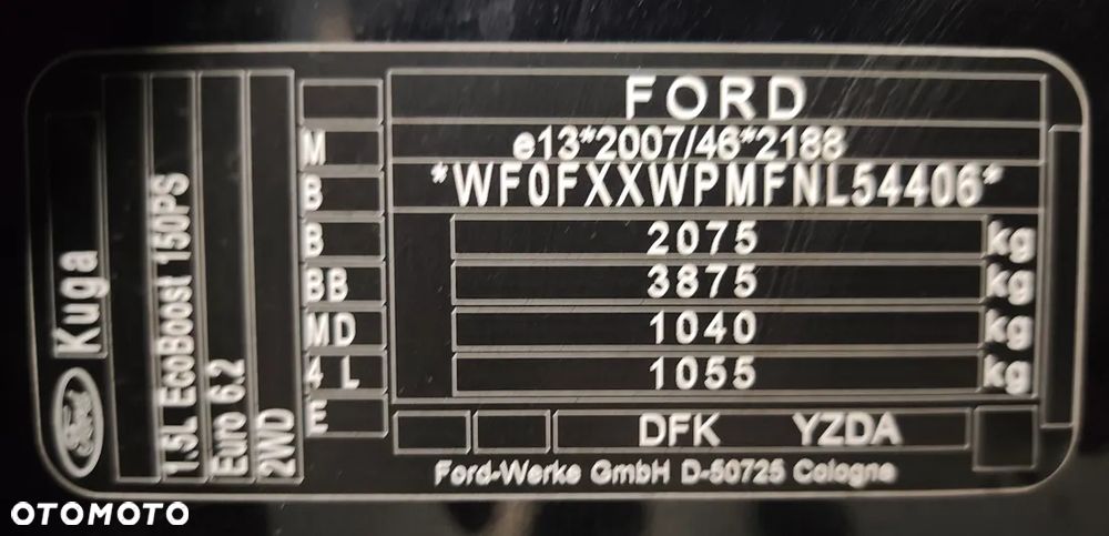 Ford Kuga 1.5 EcoBoost FWD Titanium - 17