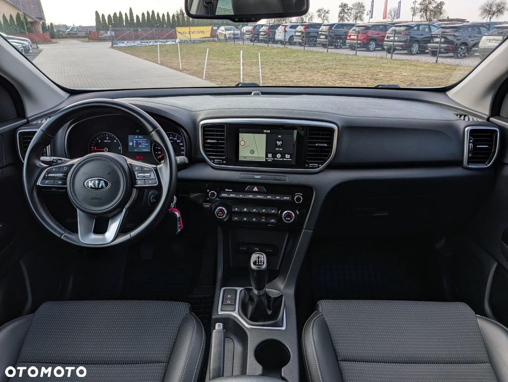 Kia Sportage 1.6 CRDI M 2WD - 25