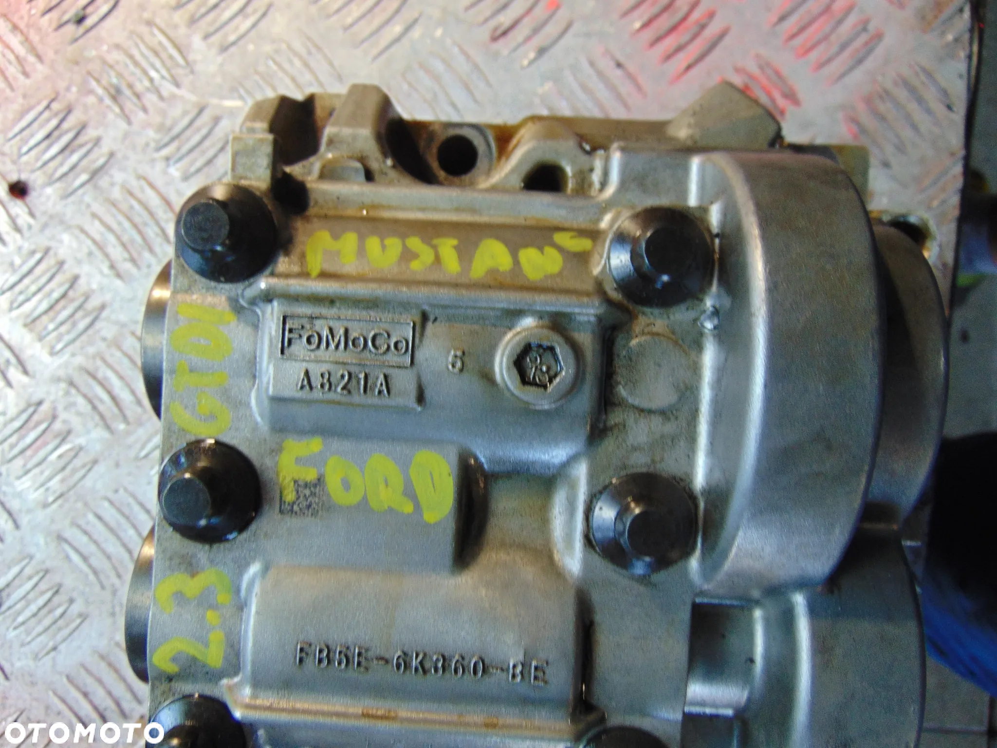 Pompa oleju ford mustang focus ranger 2,3 ecoboost 2,3 GTDI 15-24r - 2