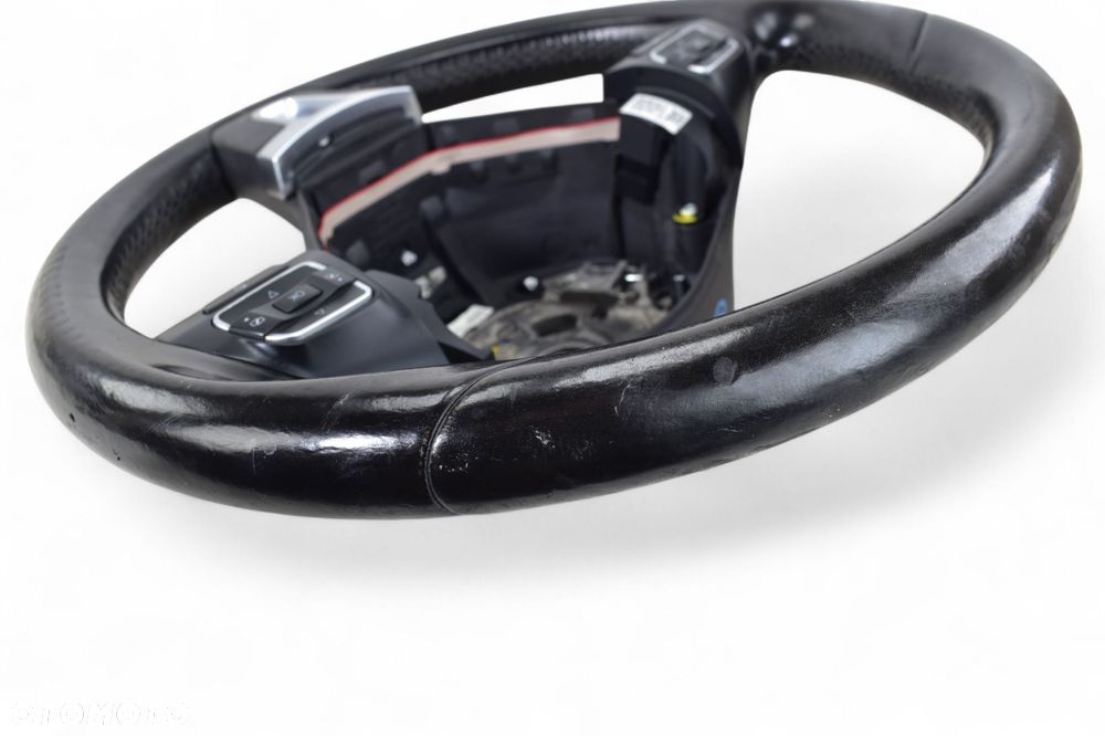 Kierownica Skóra Multi Multifunkcyjna VW GOLF VI PASSAT B7 3C8419091BE - 7