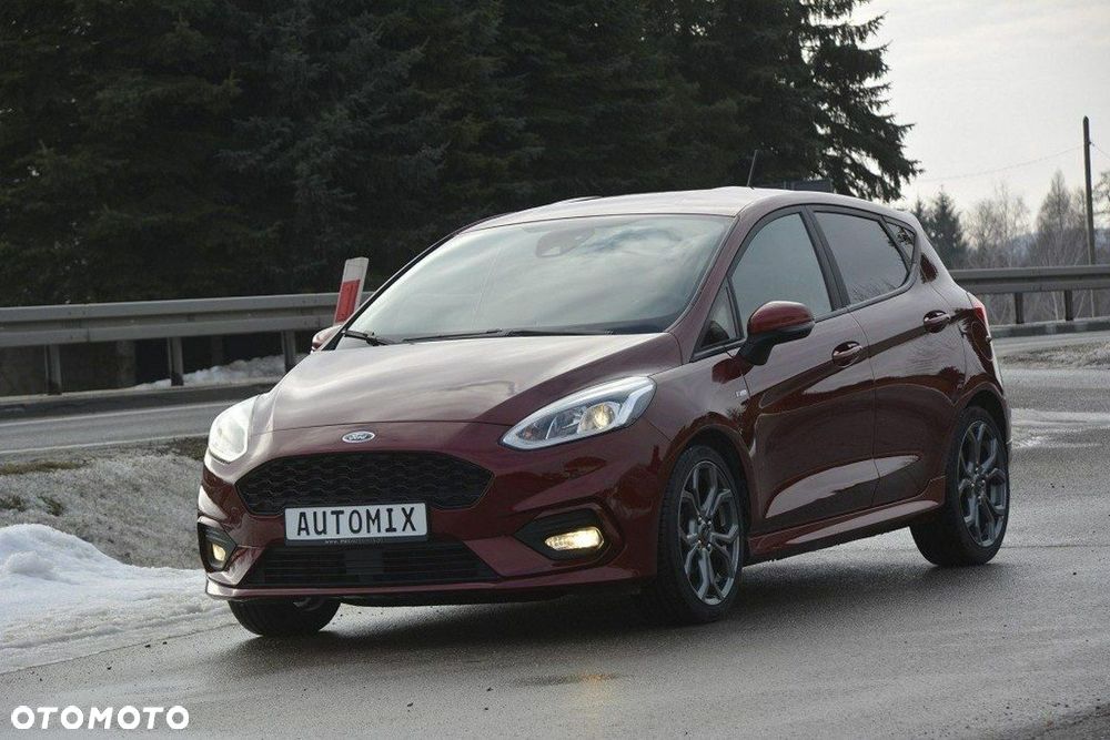 Ford Fiesta 1.0 EcoBoost STart-Stop ST-LINE - 2