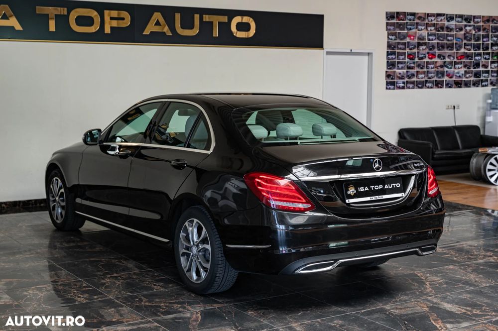 Mercedes-Benz C 220 CDI DPF Automatik - 13