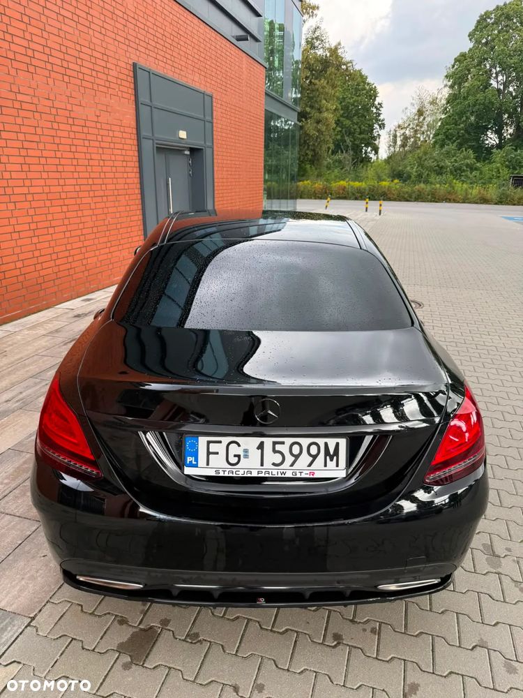Mercedes-Benz Klasa C 200 4MATIC 9G-TRONIC - 10