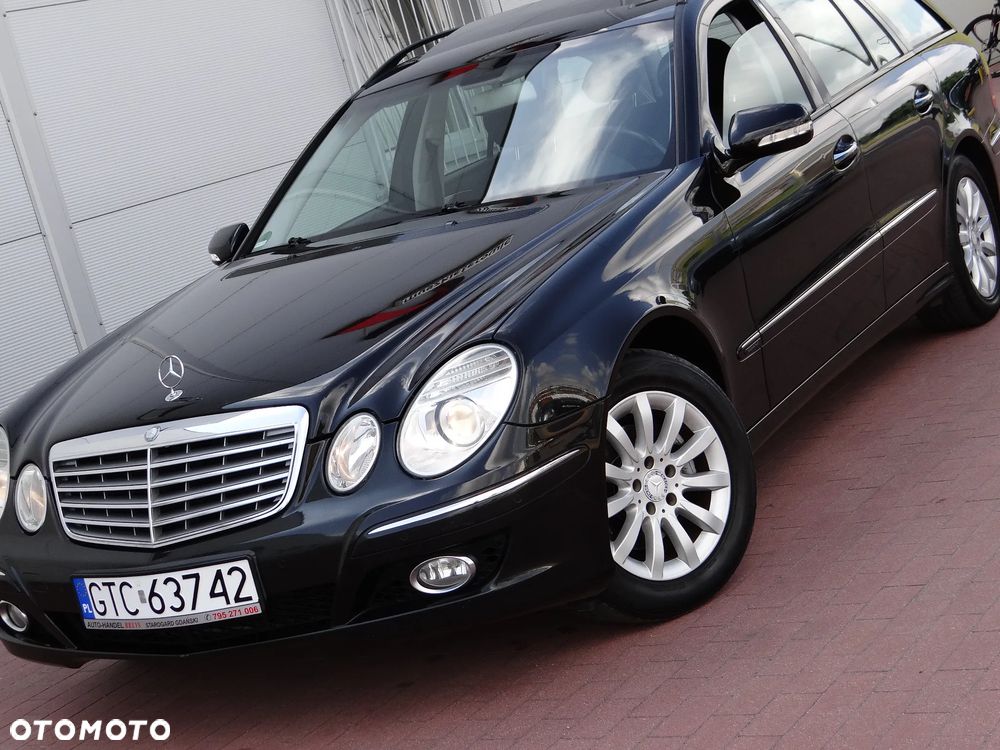 Mercedes-Benz Klasa E - 15