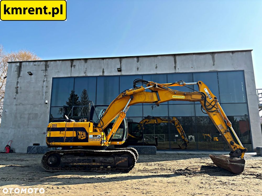 JCB JS 130 KOPARKA GĄSIENICOWA 2003R. | JCB JS 145 CAT 311 VOLVO ECR 140 CASE 130 - 2
