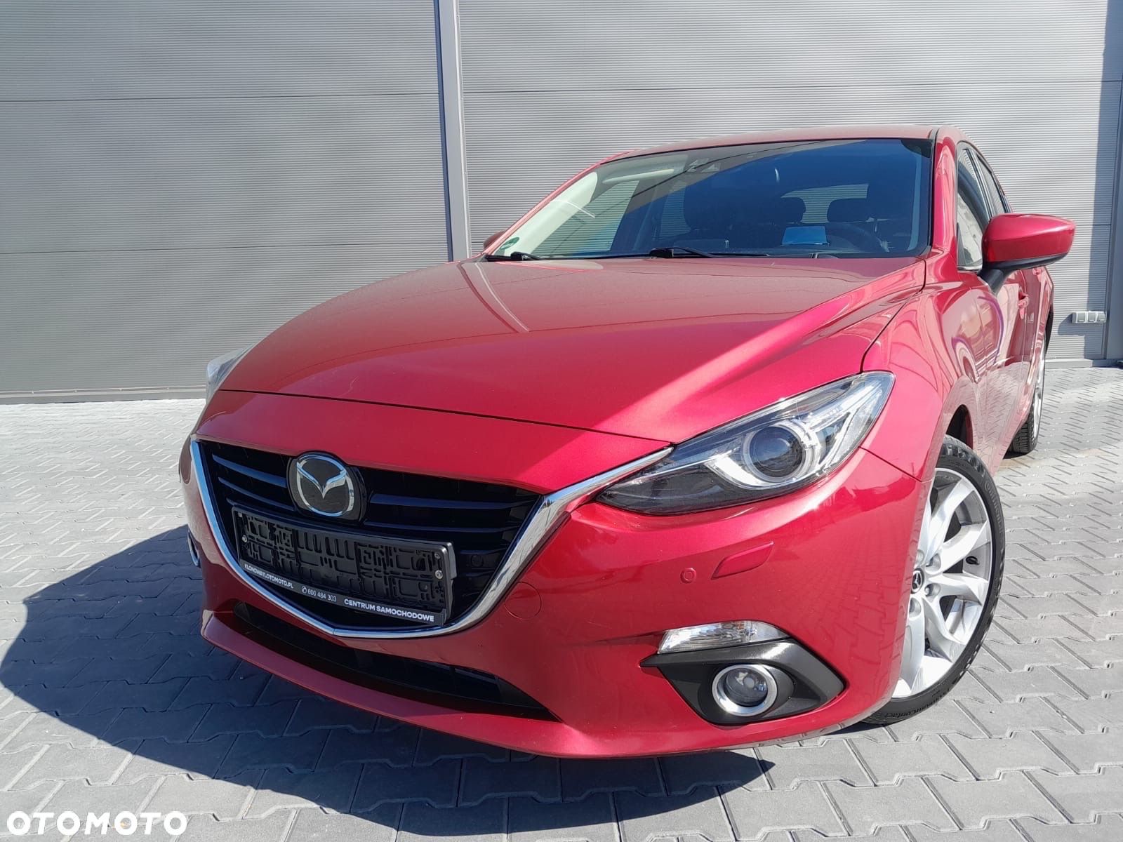 Mazda 3 SKYACTIV-D 150 Sports-Line - 1