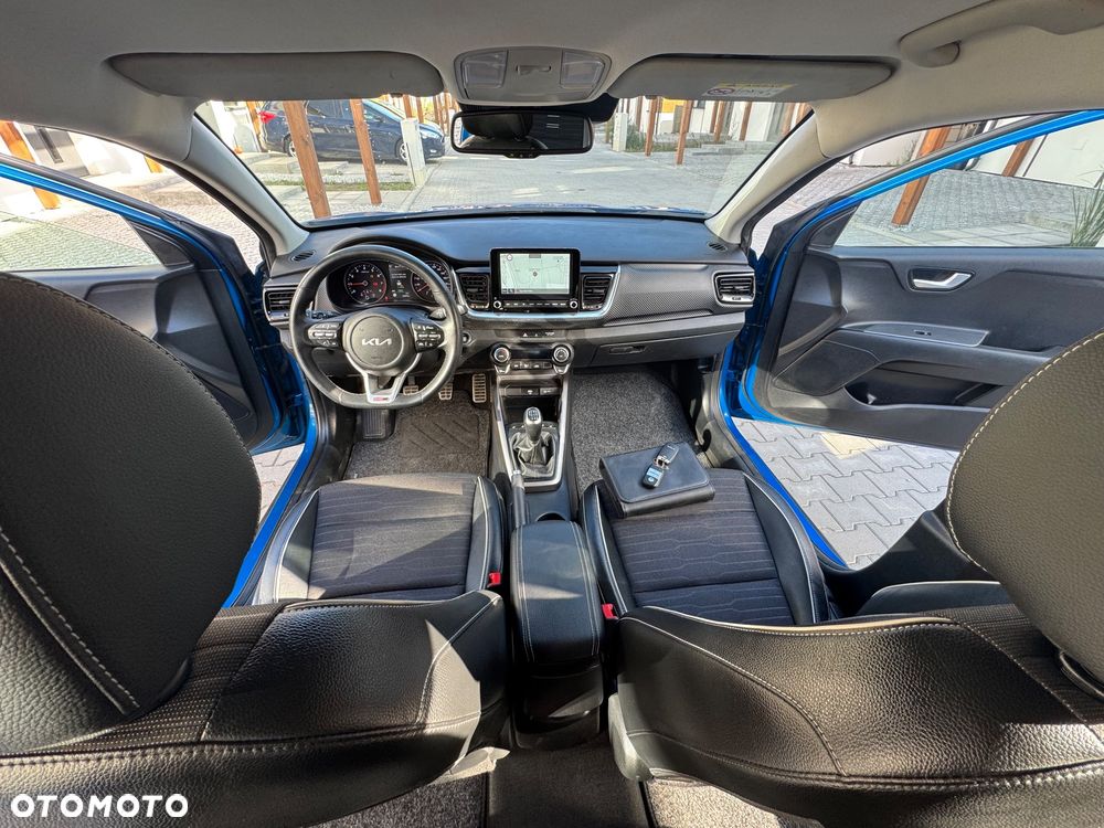 Kia Stonic 1.0 T-GDI OPF Mild Hybrid GT Line - 10