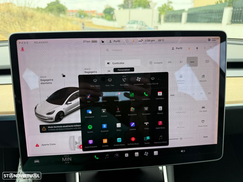 Tesla Model 3 AWD Dual Motor Performance — fotografia 22