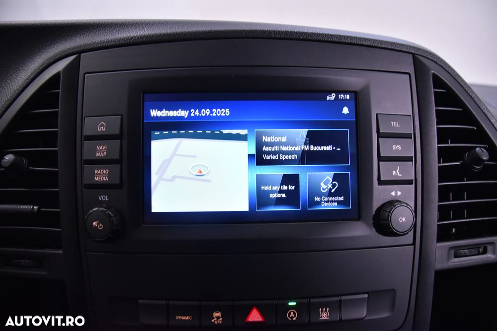 Mercedes-Benz Vito Tourer Extra-Lung 114 CDI 136CP RWD 9AT BASE - 19