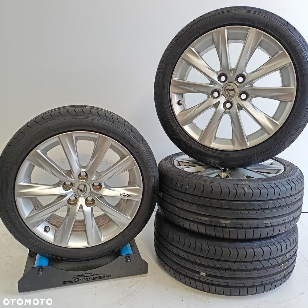 KOŁA 5x114,3 17 LEXUS IS FULDA 7mm (H700) - 1