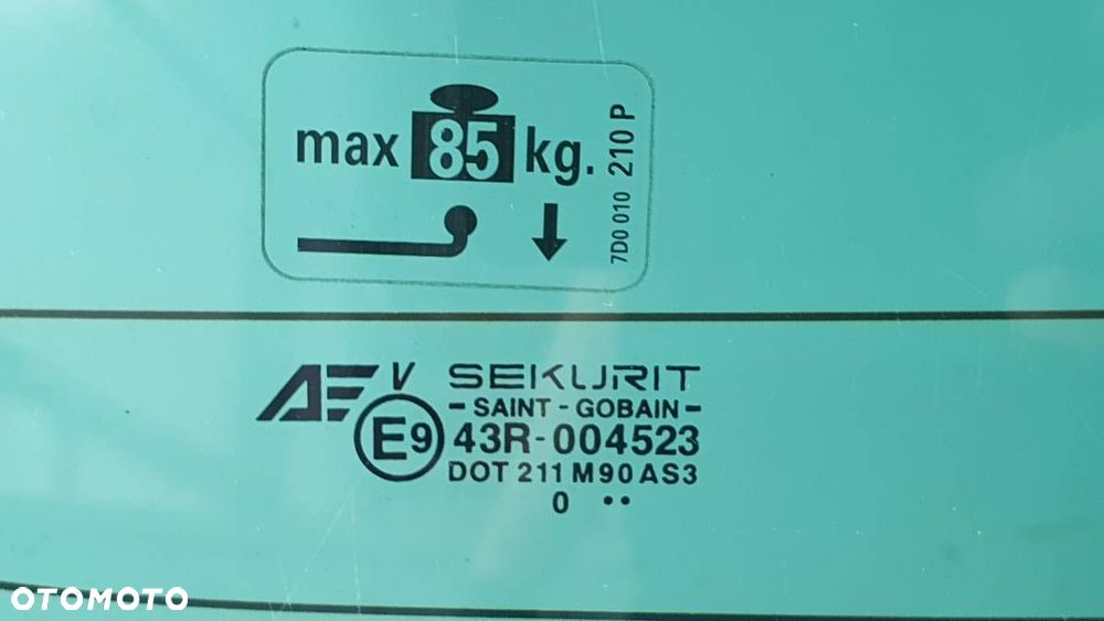 KLAPA TYŁ TYLNA BAGAŻNIKA SEAT ALHAMBRA I LIFT - 3