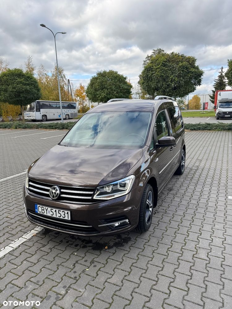 Volkswagen Caddy 2.0 TDI Highline - 11