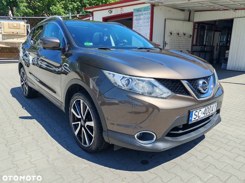 Nissan Qashqai 1.2 DIG-T Tekna EU6 - 2