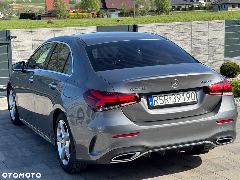 Mercedes-Benz Klasa A 220 4Matic 7G-DCT AMG Line - 9