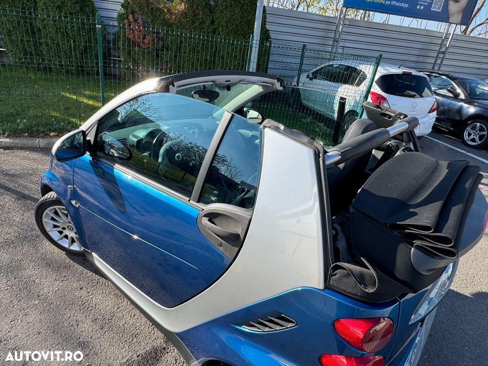 Smart Fortwo coupe 0.8 DPF passion - 12