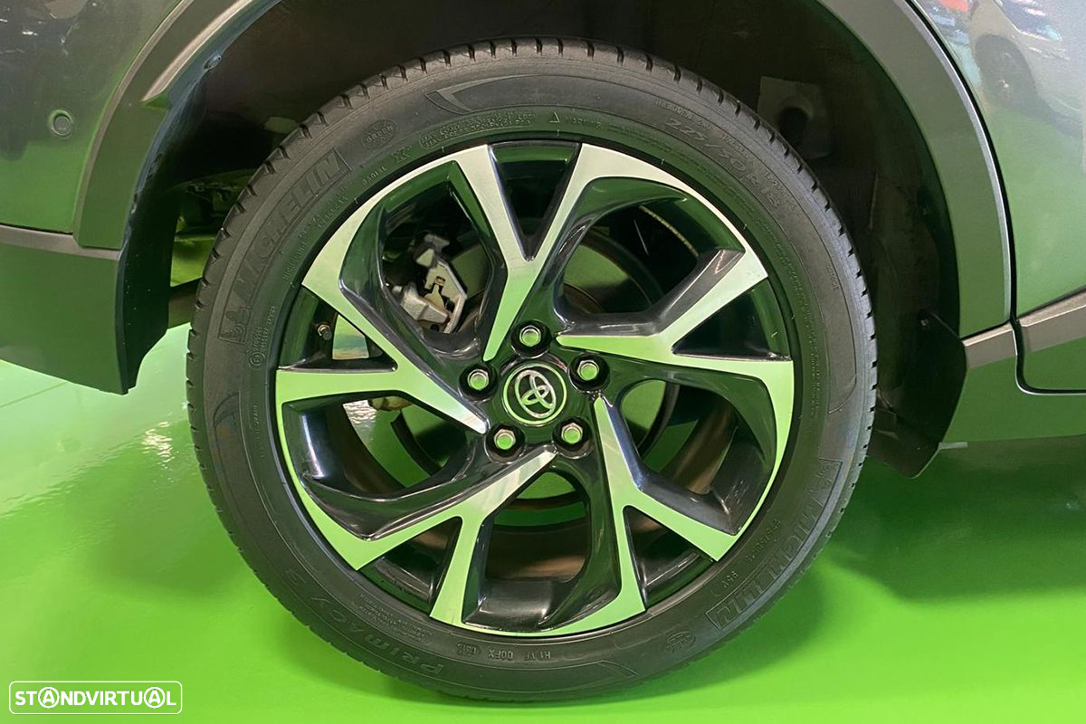 Toyota C-HR 1.2T Comfort+P.Style - 5