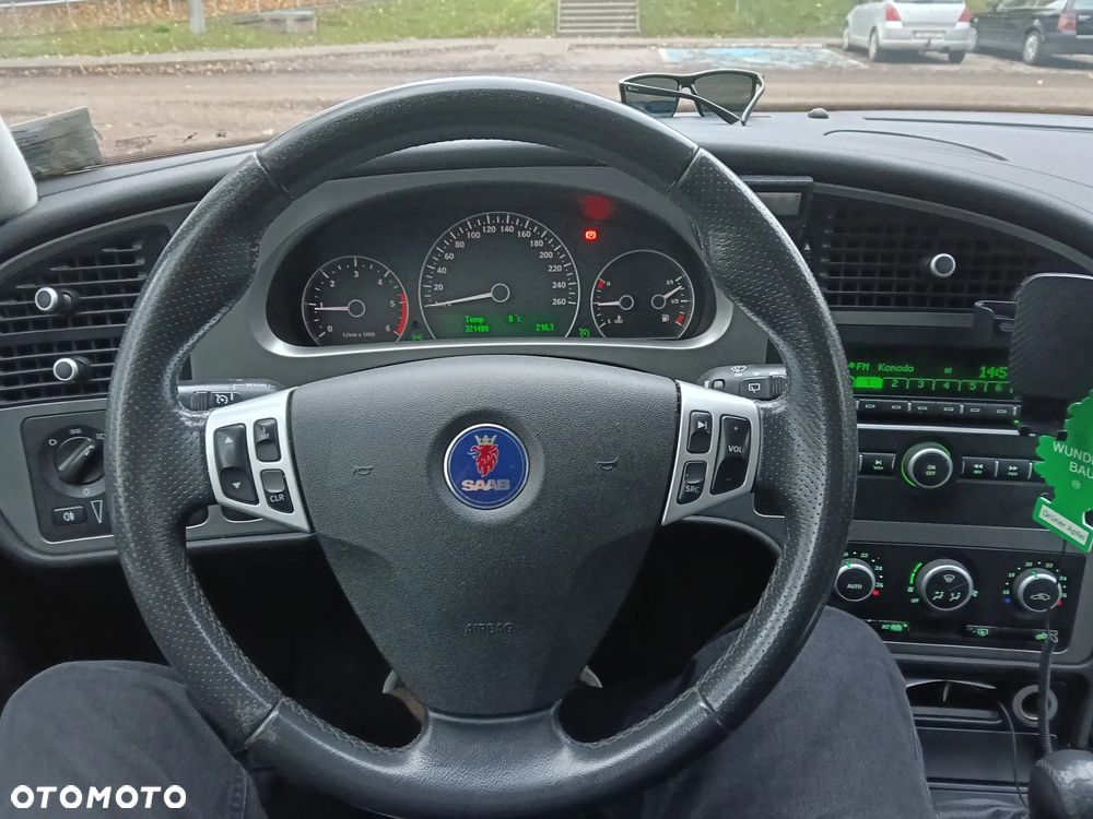 Saab 9-5 Kombi 1.9 TiD Vector - 11