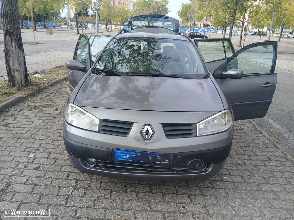 Renault Mégane Break 1.9 dCi C Dynamique - 4