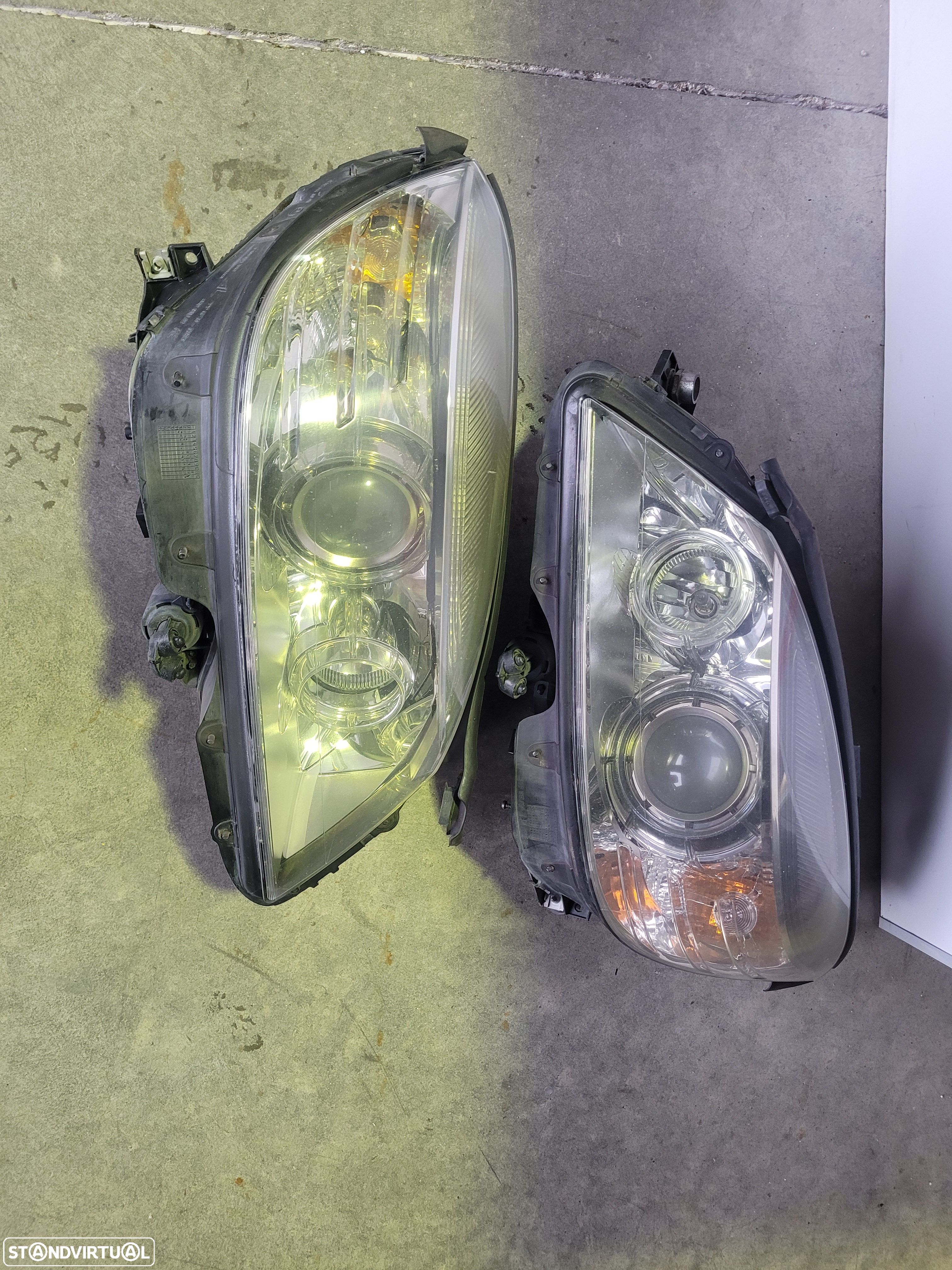 Farois Xenon Mercedes w204 2010 - 1